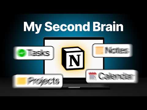 Видео: Мой шаблон «Notion Second Brain» 2026 года (ПОЛНЫЙ ТУР)