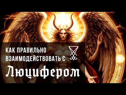 Видео: Как правильно взаимодействовать с ЛЮЦИФЕРОМ ?