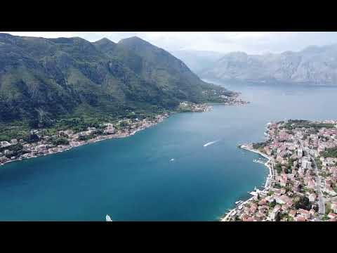 Видео: КОТОР ЧЕРНОГОРИЯ-KOTOR MONTENEGRO