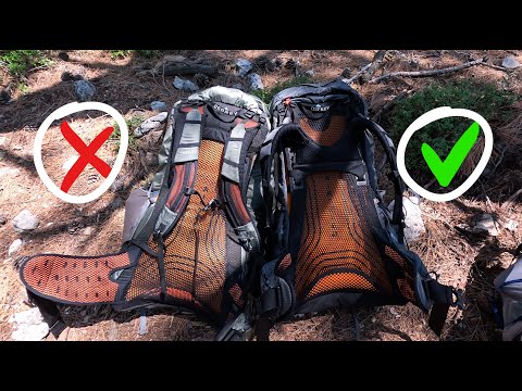 Видео: Osprey Exos 58 - как отличить подделку