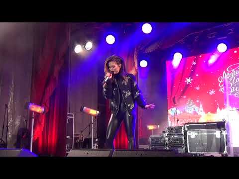 Видео: Нюша(Царицыно,30.12.17)