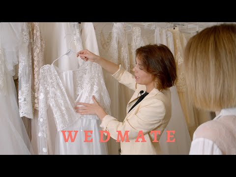 Видео: Как выбрать свадебное платье? Современный образ невесты.