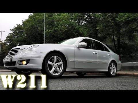 Видео: Mercedes-Benz W211 E300. По цене Lada Granta. Машина как ФИЛОСО́ФИЯ Жизни. (мерседес бенц )