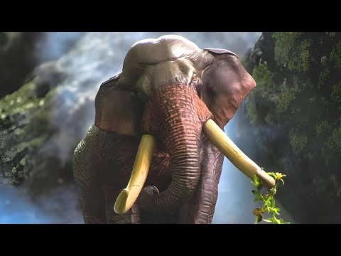 Видео: Слон, Который Был Больше Любого не Завроподового Динозавра