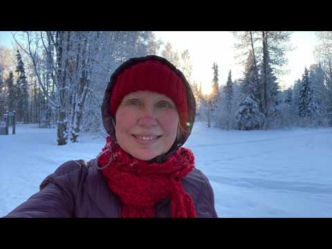 Видео: #1173 США Аляска Рум-тур моей квартиры в аренду Зимняя сказка