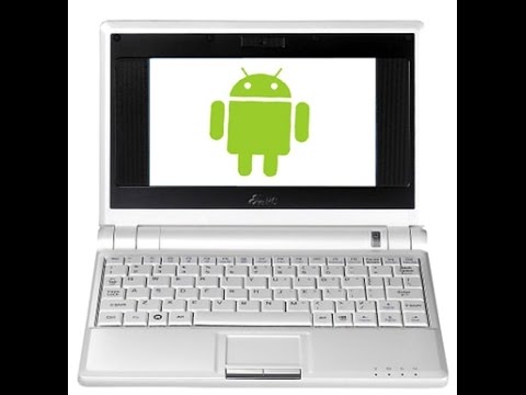 Видео: Как запустить Android на Ноутбуке, нетбуке