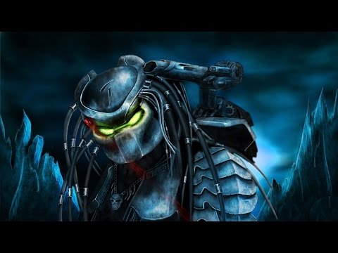Видео: Aliens Against Predator 2 Полная игра Все заставки