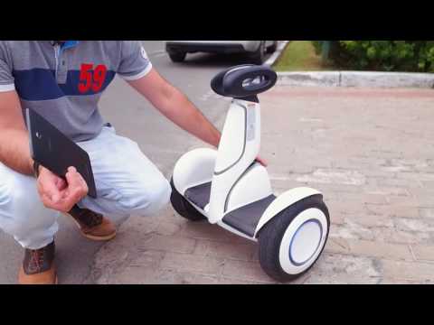 Видео: ОБЗОР: Xiaomi ninebot mini plus