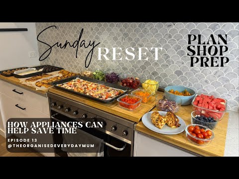 Видео: Воскресный сброс — планируем. Покупаем. Готовим еду всей семьей из 5 человек!