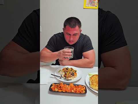 Видео: Мукбанг ужин.....