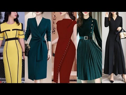 Видео: Элегантные и потрясающие платья для вечеринок. Вдохновляющие праздничные платья.