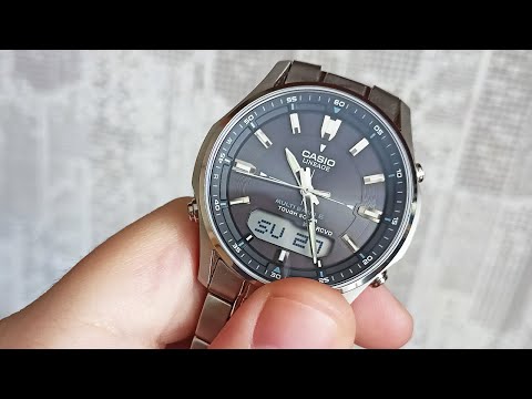 Видео: Год с CASIO LCW-M100DSE. Отзыв владельца!