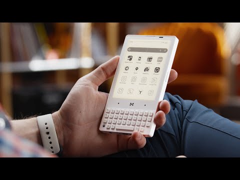 Видео: Обзор Minimal Phone — QWERTY и электронные чернила