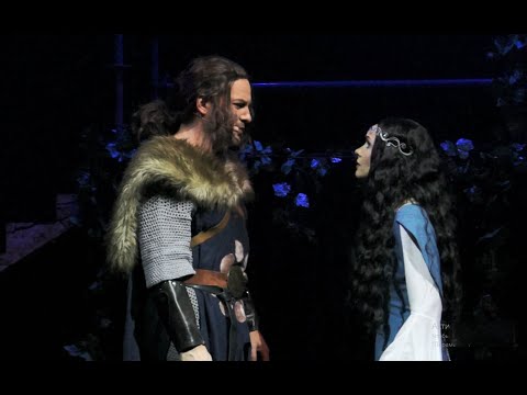 Видео: Встреча Берена и Лутиэнь, рок-опера "Финрод" - Елена Бахтиярова, Андрей Бирин, 14.04.22