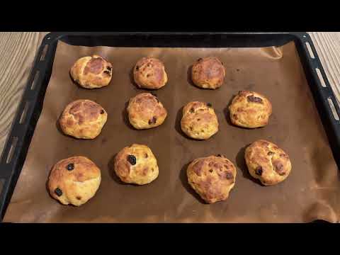 Видео: Банановые пряники без сахара