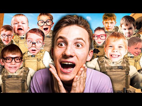 Видео: Я 1 ПРОТИВ 10 В STANDOFF 2!