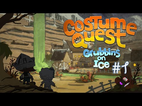 Видео: Гоблины на льду ☀ Costume Quest - Grubbins on Ice Прохождение игры #1