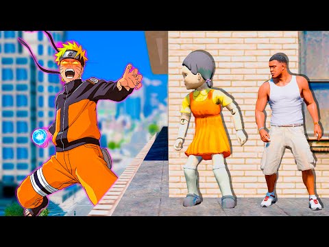 Видео: ФРАНКЛИН НАРУТОДАН ТЫҒЫЛДЫ (GTA V) жони джони