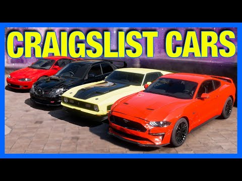Видео: Forza Horizon 5 Online: Лучший БЮДЖЕТНЫЙ автомобильный конкурс Craigslist!!