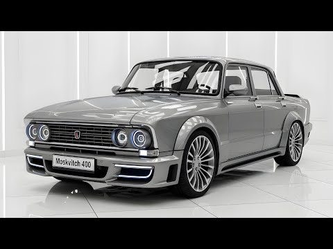 Видео: «Москвич 400 2026 — Возрождение Легенды 🔥»
