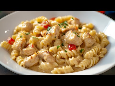 Видео: Вы никогда не пробовали ничего столь вкусного! Простая паста в кремовом соусе, готовая за считанные