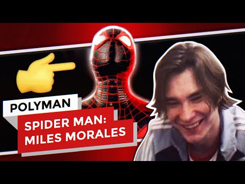 Видео: KVEN смотрит видео POLYMAN'а - обзор на SPIDER MAN: MILES MORALES