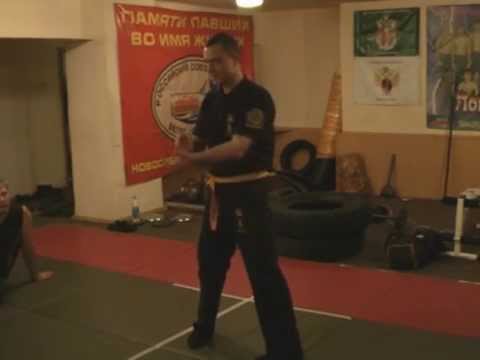 Видео: Вин Чун в Новосибирске. Разбор первой формы - Сиу Лим Тао.