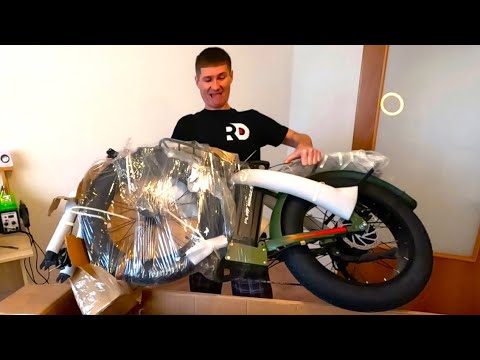 Видео: Электро Фэтбайк Slav Pro от White Siberia