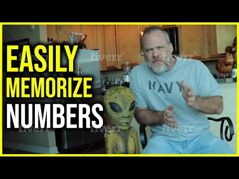 Видео: Самый простой способ запомнить числа от чемпиона по запоминанию