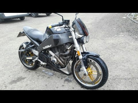 Видео: Обзор Buell xb12s Lightning - Городская Пушка