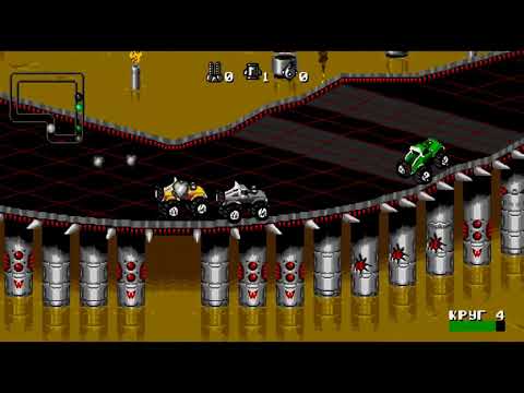 Видео: Rock n Roll Racing hack v17(Гонки под Рок-н-Ролл)[6 players online, 3 x 3], 3.08.2024