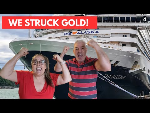 Видео: Мы потратили 560 долларов на эту экскурсию в Скагуэе, Аляска. Стоило ли оно того?