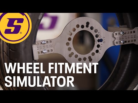 Видео: Инструмент для измерения смещения и зазора между колесами WheelWise™