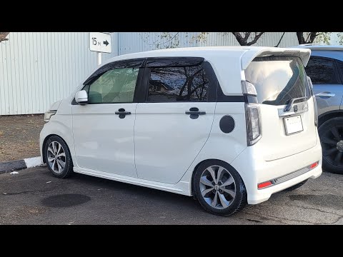 Видео: Перегон Honda N-WGN CUSTOM G TURBO SS COOL PACKAGE. Владивосток - Самара. Сломался вариатор. Часть 1