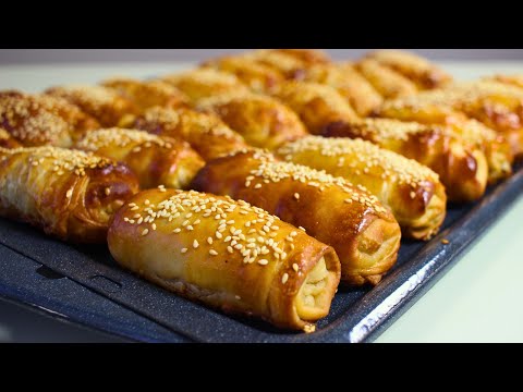 Видео: СЛОЁНЫЕ ПИРОЖКИ САМСЫ❤️аппетитные очень вкусные (English Subtitles)