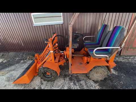 Видео: обязательно к просмотру, ошибки, недочеты, мини погрузчик