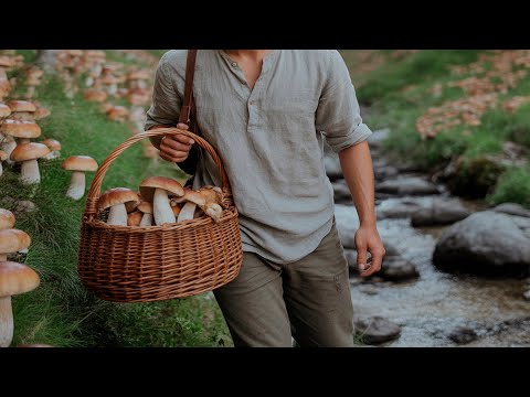 Видео: ШУКАЮ БІЛІ ГРИБИ В ГОРАХ .Нові грибні місця на крутих схилах