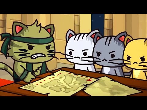 Видео: ТЕПЕРЬ ВСЕ СЕРЬЁЗНО! КОТЯТА РАЗОЗЛИЛИСЬ! ► StrikeForce Kitty |6| Прохождение