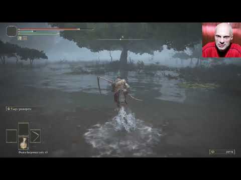 Видео: Elden Ring: Озерная Лиурния - две слезы и Юра