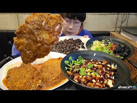 Видео: Любое блюдо за 304 руб.. Донгасы по-домашнему, пибимпаб с юкхе, рис с курицей и майонезом.. 4 порции