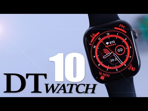 Видео: DT Watch 10: Стиль, функции и автономность за смешные деньги!