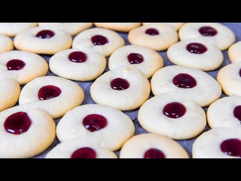 Видео: МИНДАЛЬНОЕ ПЕЧЕНЬЕ "ПОЦЕЛУЙЧИКИ". Простой Рецепт Печенья с Марципаном К ЧАЮ.