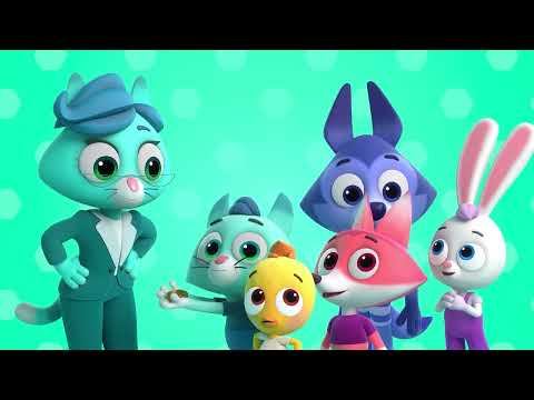 Видео: Цветняшки - Новые серии! - Мультики и песенки для малышей