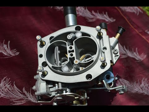 Видео: Ремонт, настройка карбюратора Солекс 21412 для Москвича 2141.