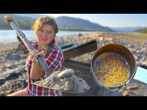 Видео: 1 день. 1000 долларов. Поймай и приготовь — НО С ЗОЛОТОМ — с Дэном Хёрдом