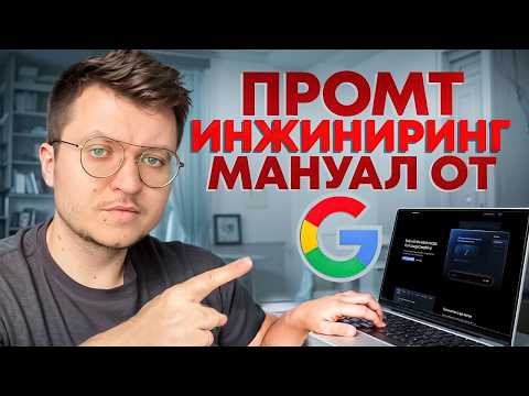 Видео: Гайд Google по Промптам (68 стр) за 25 минут: ТОЛЬКО ПРАКТИКА без воды