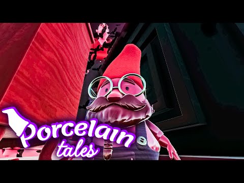 Видео: Начинаем ПРОХОДИТЬ Porcelain Tales! ♦ Прохождение игр
