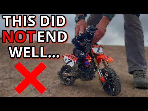 Видео: НЕ ПОКУПАЙТЕ это улучшение для вашего мотоцикла Losi Promoto MX Dirt Bike!!!