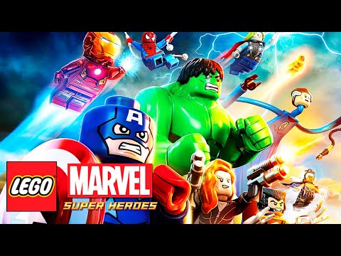 Видео: Ну кто не любит лего? ~ LEGO Marvel Super Heroes #1