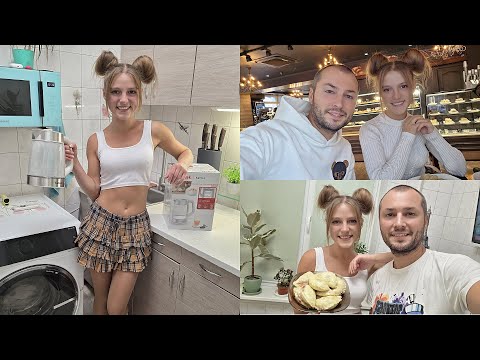 Видео: Нарешті ми купили собі чайник. Приготувала вареники на пару